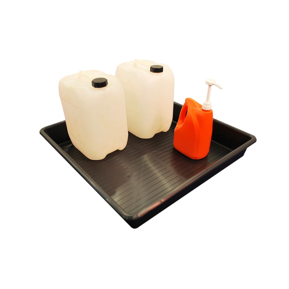 Immagine del prodotto n. 1: Steinbock® piccolo vassoio contenitore in PE, volume di raccolta 64 l