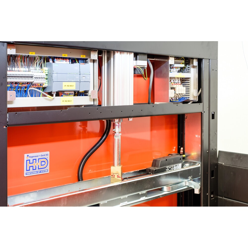 Estensione di controllo MiR AMR per i magazzini pallet Hagenauer+Denk per l'integrazione nelle operazioni FTS/AGV Immagine del prodotto: Estensione di controllo MiR AMR per i magazzini pallet Hagenauer+Denk per l'integrazione nelle operazioni FTS/AGV