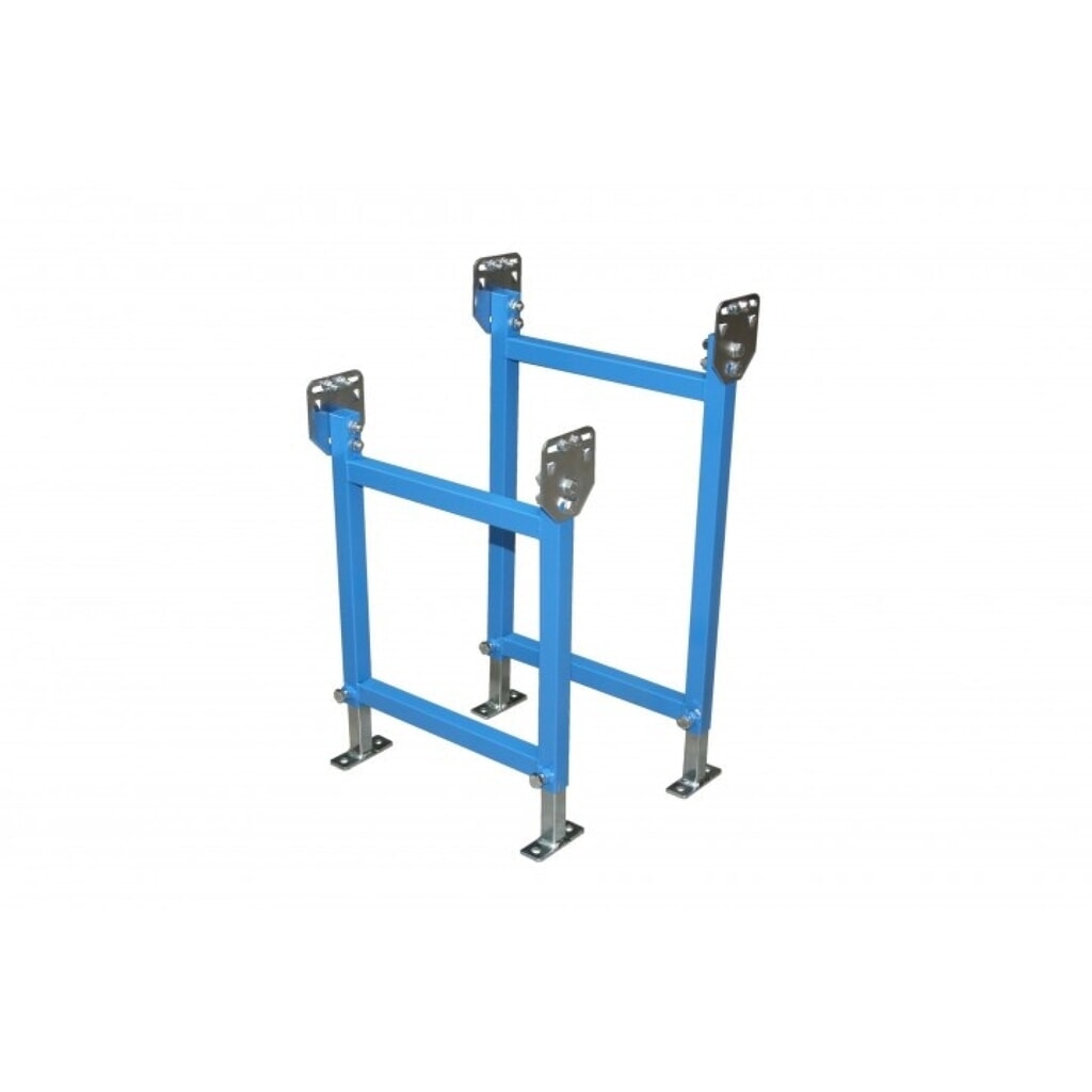 Immagine del prodotto n. 2: Supporti per nastro trasportatore a rulli piccolo e leggero BLUME, larghezza nastro 800 mm, altezza 550 - 850 mm