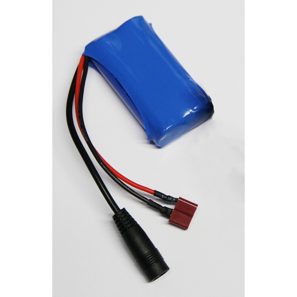 Pacchetto di batterie stumpf® per contenitore per rifiuti Sixco