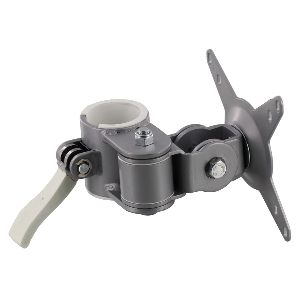Supporto aggiuntivo per monitor VESA 75/100 a colonne, per postazione di lavoro mobile Jungheinrich WMD Immagine del prodotto: Supporto aggiuntivo per monitor VESA 75/100 a colonne, per postazione di lavoro mobile Jungheinrich WMD