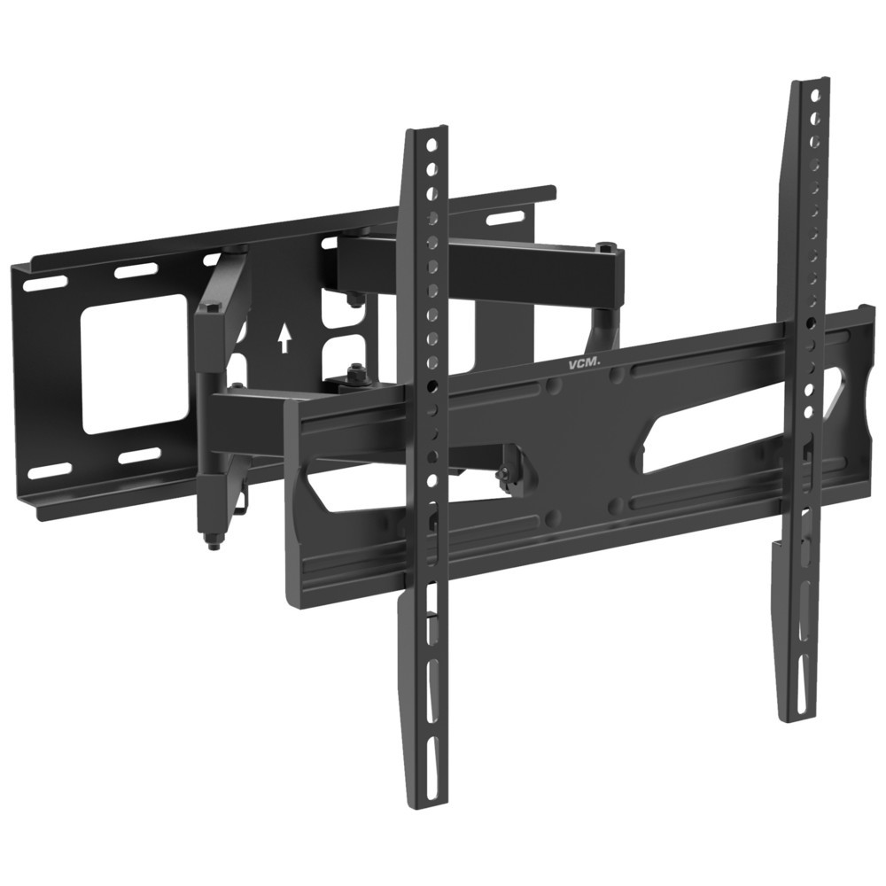 Immagine del prodotto: Supporto da parete B-NS 400 girevole, inclinabile, nero