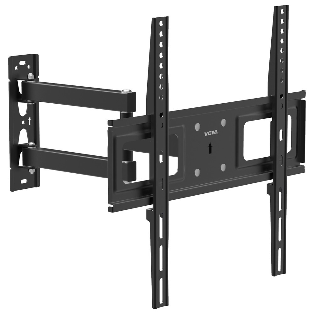Immagine del prodotto: Supporto da parete B-SN 400 girevole, inclinabile, nero