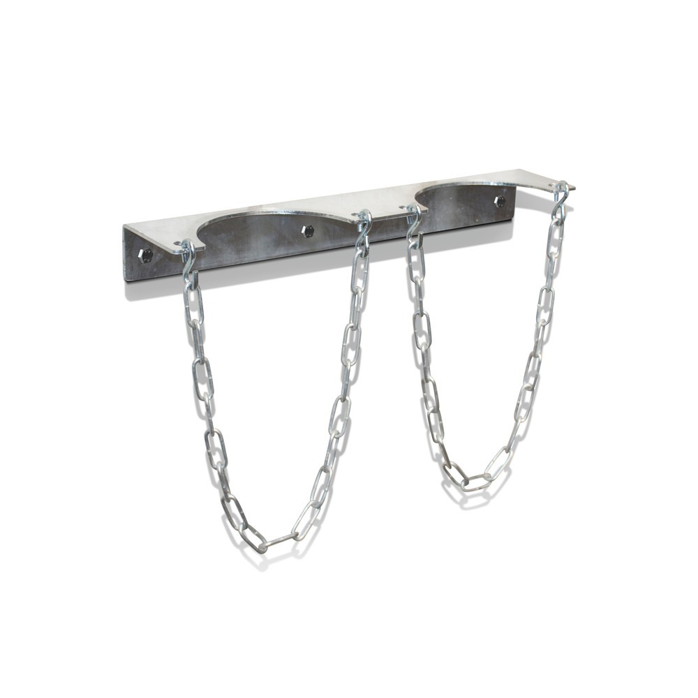 Immagine del prodotto: Supporto da parete per 2 bombole di Ø 140 mm