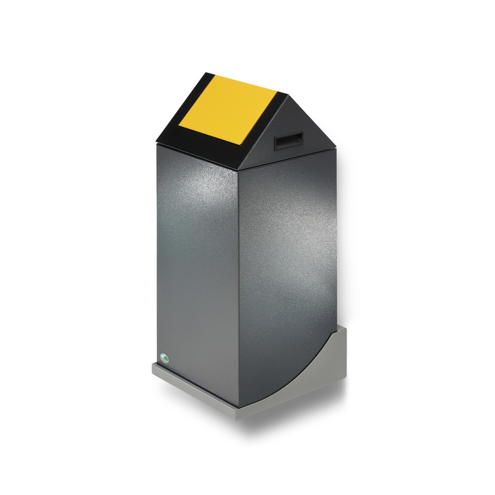 Immagine del prodotto: Supporto da parete per contenitore per materiali riciclabili VAR®, 1 scomparto