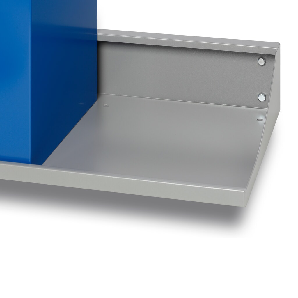 Supporto da parete per contenitore per materiali riciclabili VAR®, 2 scomparti Immagine del prodotto: Supporto da parete per contenitore per materiali riciclabili VAR®, 2 scomparti