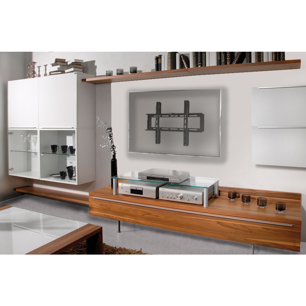 Immagine del prodotto n. 2: Supporto universale da parete WF 120, nero