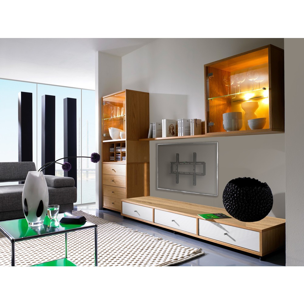 Immagine del prodotto n. 3: Supporto universale da parete WF 120, nero
