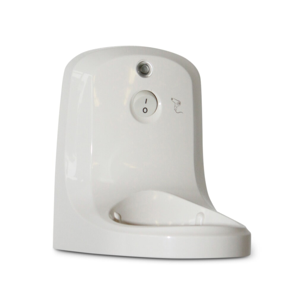 Immagine del prodotto: Supporto da parete WH, bianco, per asciugacapelli portatile starmix HF e TFC