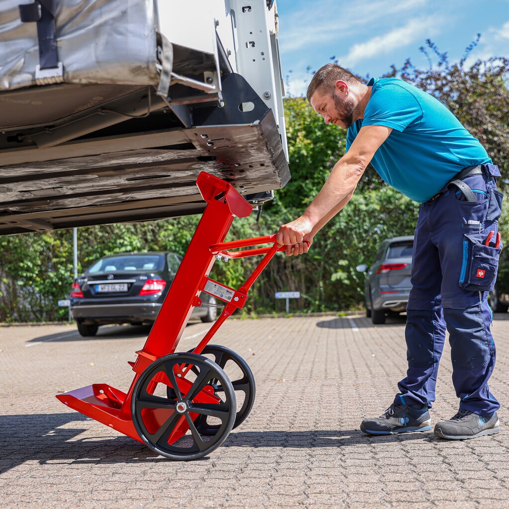 Immagine del prodotto n. 4: Supporto di carico telescopico, altezza 1.025 - 1,344 mm