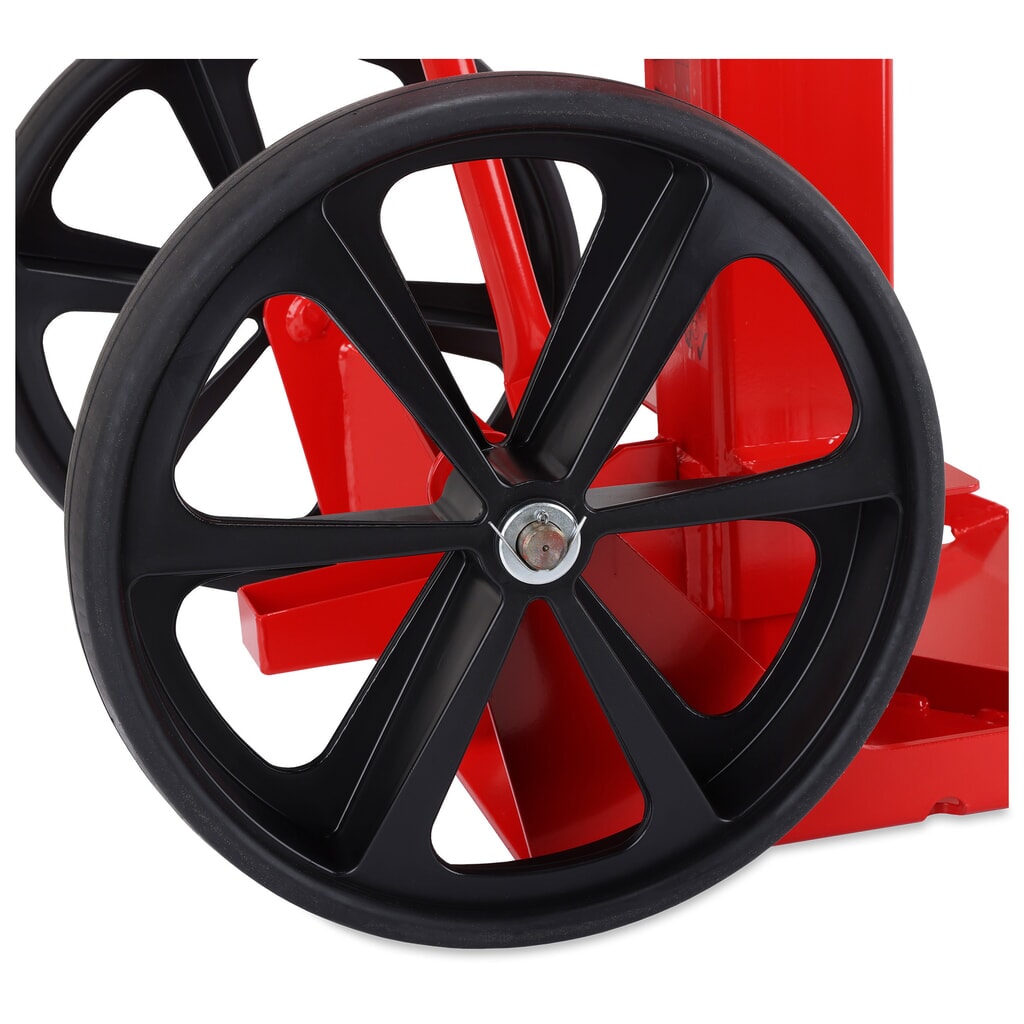 Immagine del prodotto n. 6: Supporto di carico telescopico, altezza 1.025 - 1,344 mm