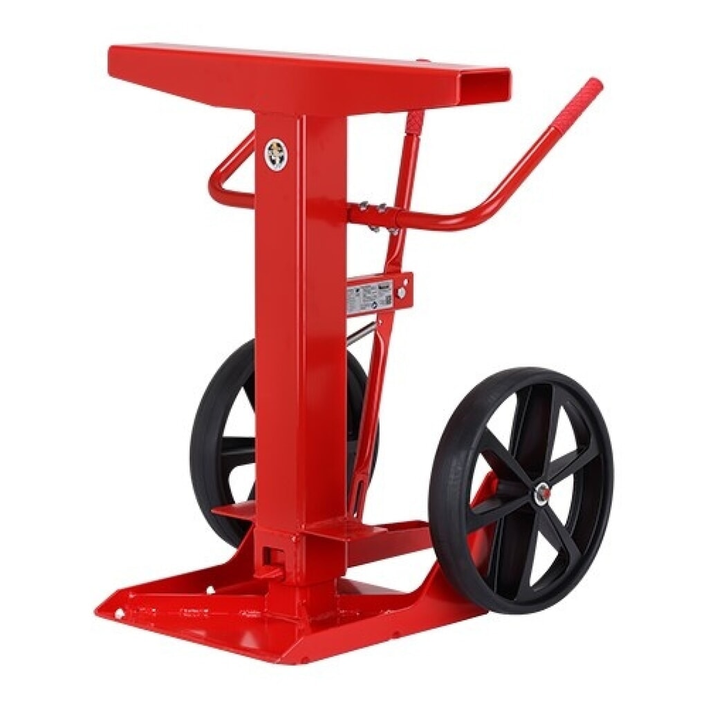 Supporto di carico telescopico, altezza 1.025 - 1,344 mm Immagine del prodotto n. 1: Supporto di carico telescopico, altezza 1.025 - 1,344 mm