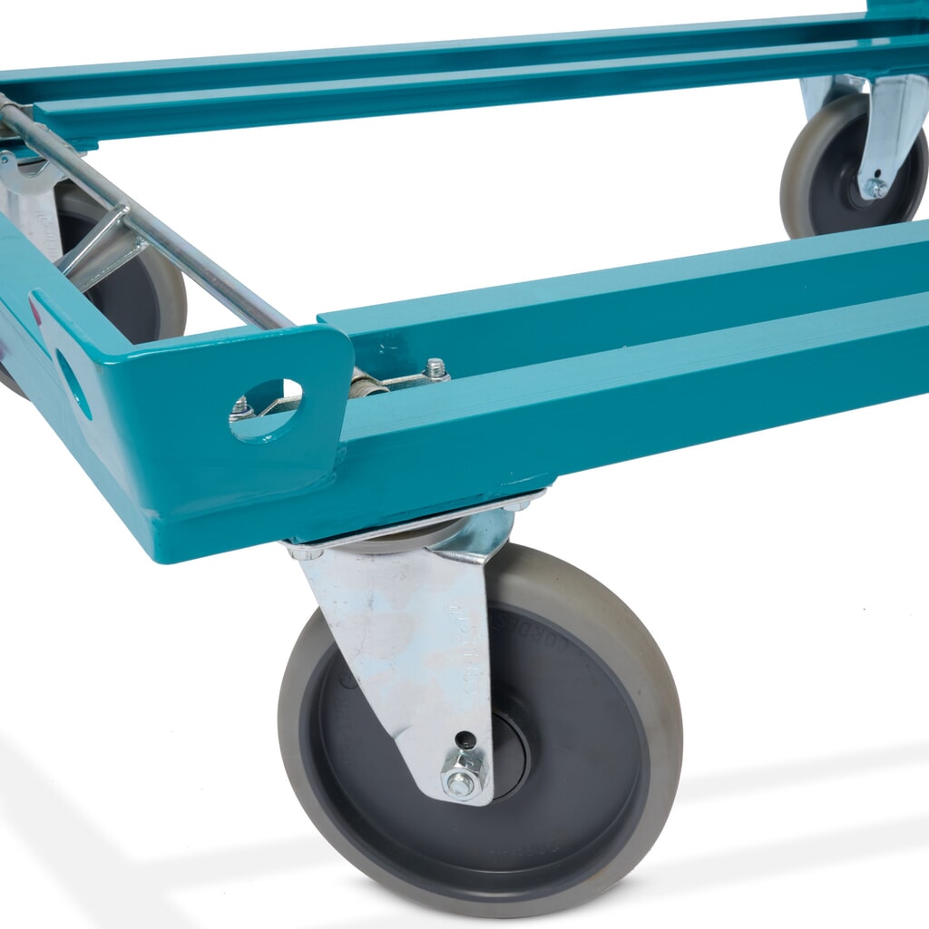 Supporto di guida Ameise®, con angoli rialzati, altezza di carico 280 mm, gommatura in TPE Immagine del prodotto n. 3: Supporto di guida Ameise®, con angoli rialzati, altezza di carico 280 mm, gommatura in TPE