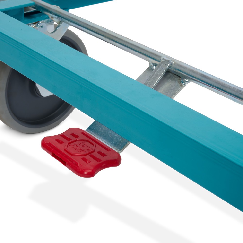 Immagine del prodotto n. 3: Supporto di guida Ameise®, con angoli rialzati, altezza di carico 280 mm, gommatura in TPE