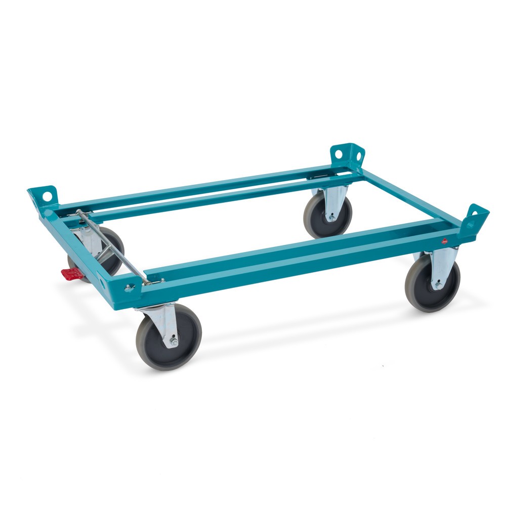 Immagine del prodotto: Supporto di guida Ameise®, con angoli rialzati, altezza di carico 280 mm, gommatura in TPE