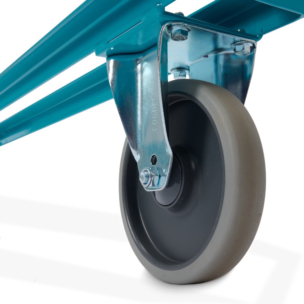 Immagine del prodotto n. 6: Supporto di guida Ameise®, con angoli rialzati, altezza di carico 280 mm, gommatura in TPE