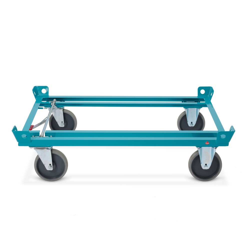 Immagine del prodotto n. 8: Supporto di guida Ameise®, con angoli rialzati, altezza di carico 280 mm, gommatura in TPE