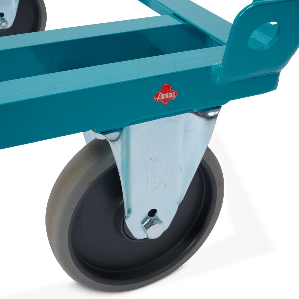 Immagine del prodotto n. 9: Supporto di guida Ameise®, con angoli rialzati, altezza di carico 280 mm, gommatura in TPE