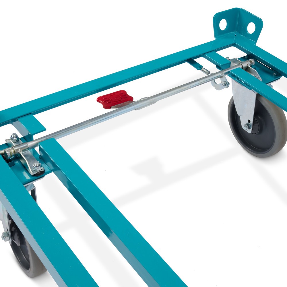 Immagine del prodotto n. 10: Supporto di guida Ameise®, con angoli rialzati, altezza di carico 280 mm, gommatura in TPE