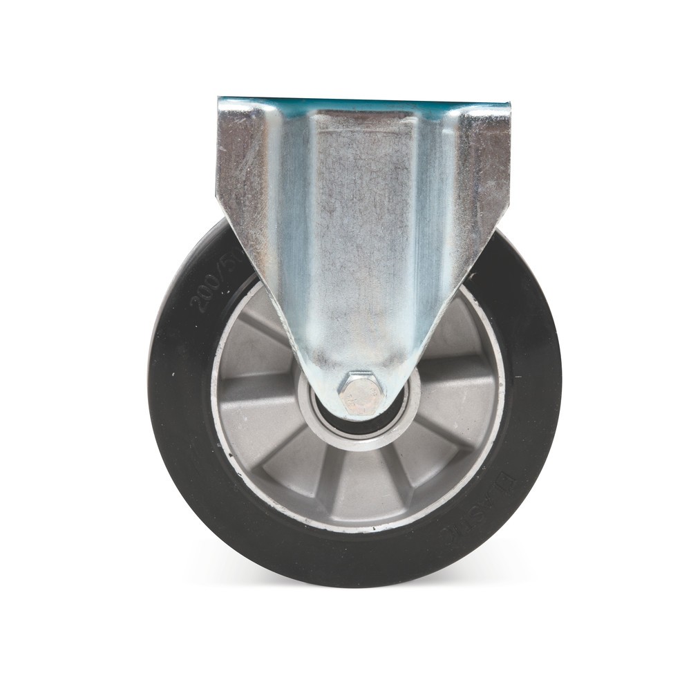 Immagine del prodotto n. 2: Supporto di guida Ameise®, con angoli rialzati, altezza di carico 280 mm, ruote in gomma piena elastica