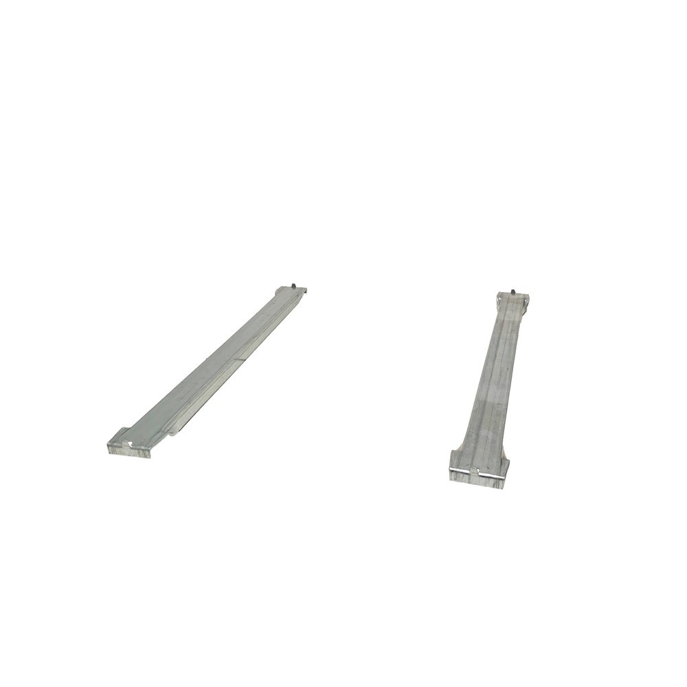 Immagine del prodotto n. 1: Supporto basso per scaffalatura porta-pallet SCHULTE tipo S, per il sostegno di pannelli in truciolato, profondità del telaio 1.100 mm