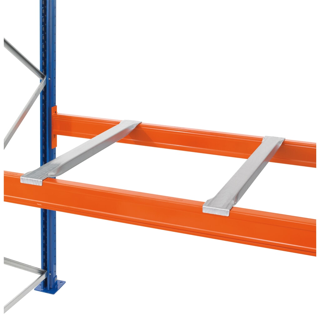 Immagine del prodotto n. 2: Supporto basso per scaffalatura porta-pallet SCHULTE tipo S, stoccaggio trasversale di pallet, profondità del telaio 800 mm