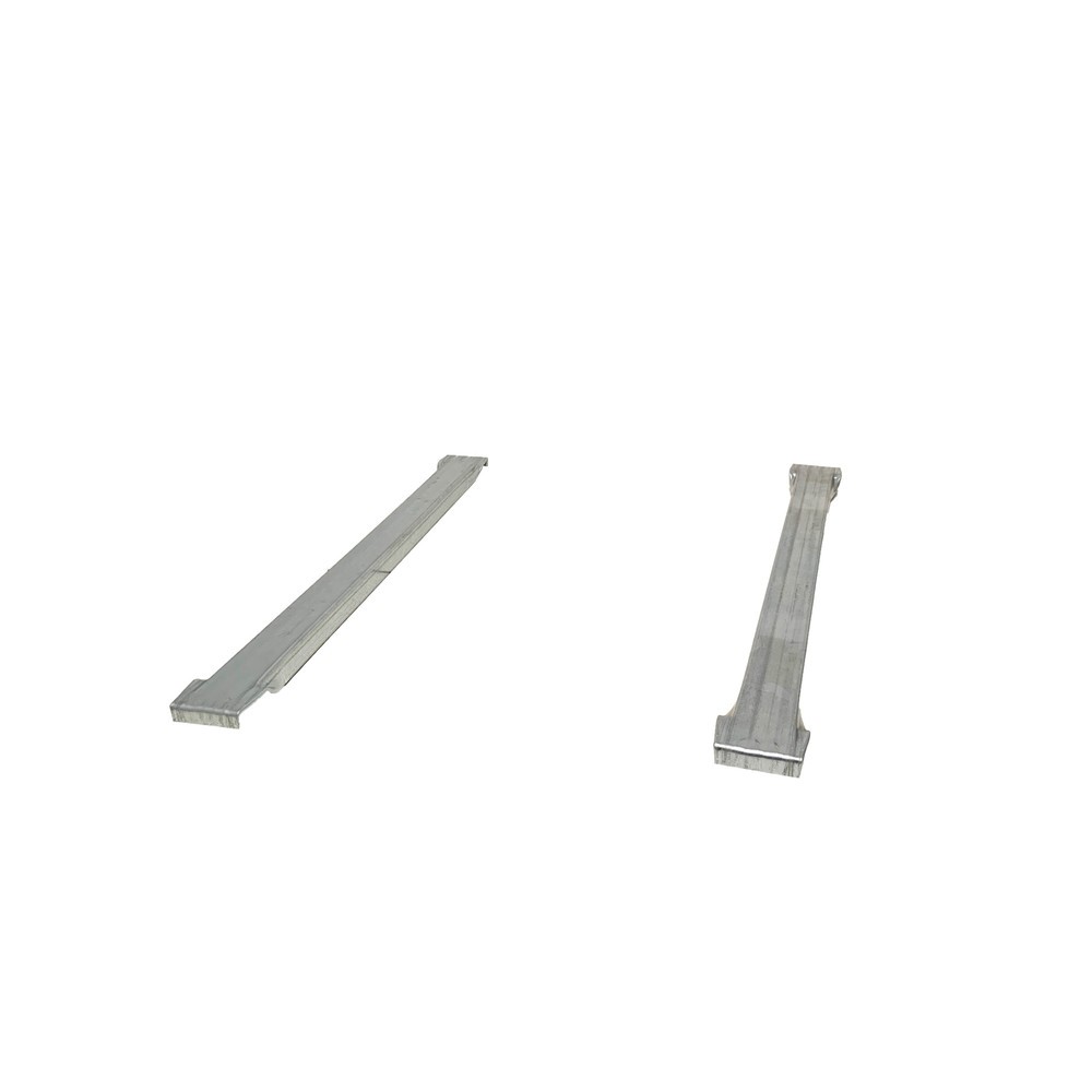 Immagine del prodotto n. 1: Supporto basso per scaffalatura porta-pallet SCHULTE tipo S, stoccaggio trasversale di pallet, profondità del telaio 800 mm