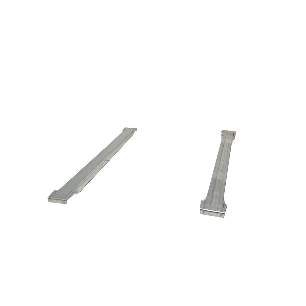 Immagine del prodotto n. 1: Supporto basso per scaffalatura porta-pallet SCHULTE tipo S, stoccaggio trasversale di pallet, profondità del telaio 800 mm
