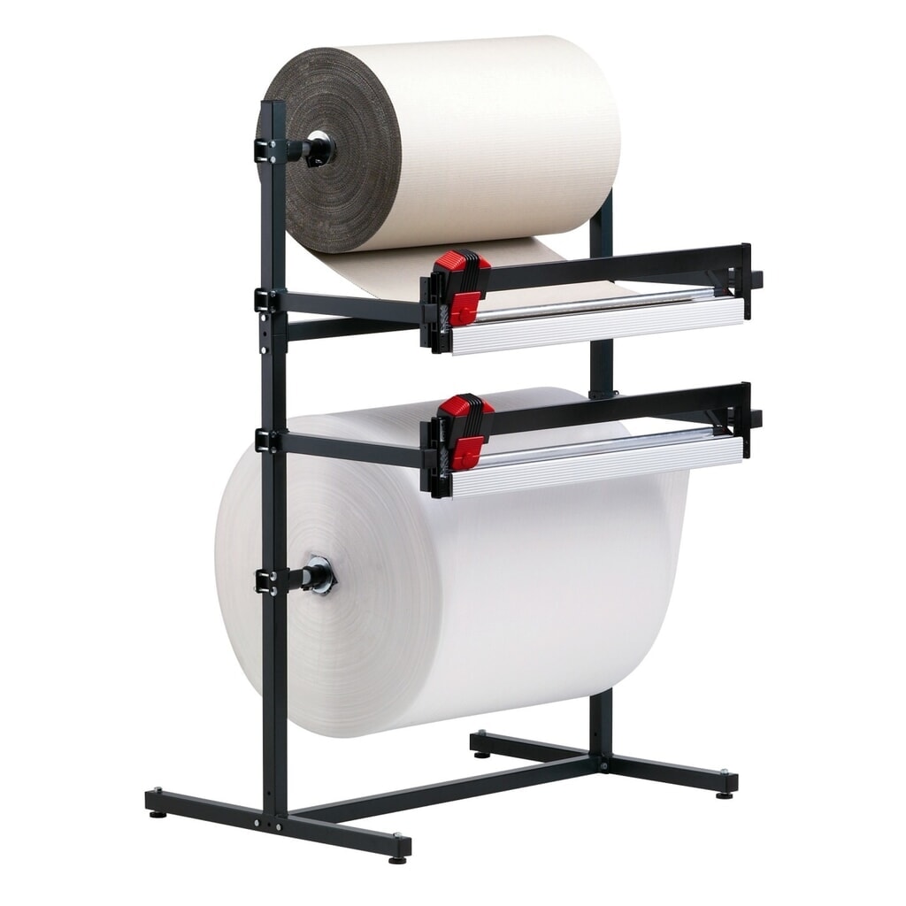 Immagine del prodotto n. 2: Rocholz supporto di taglio doppio, con due unità di taglio, peso del rotolo max. 130 kg, larghezza di taglio 1600 mm