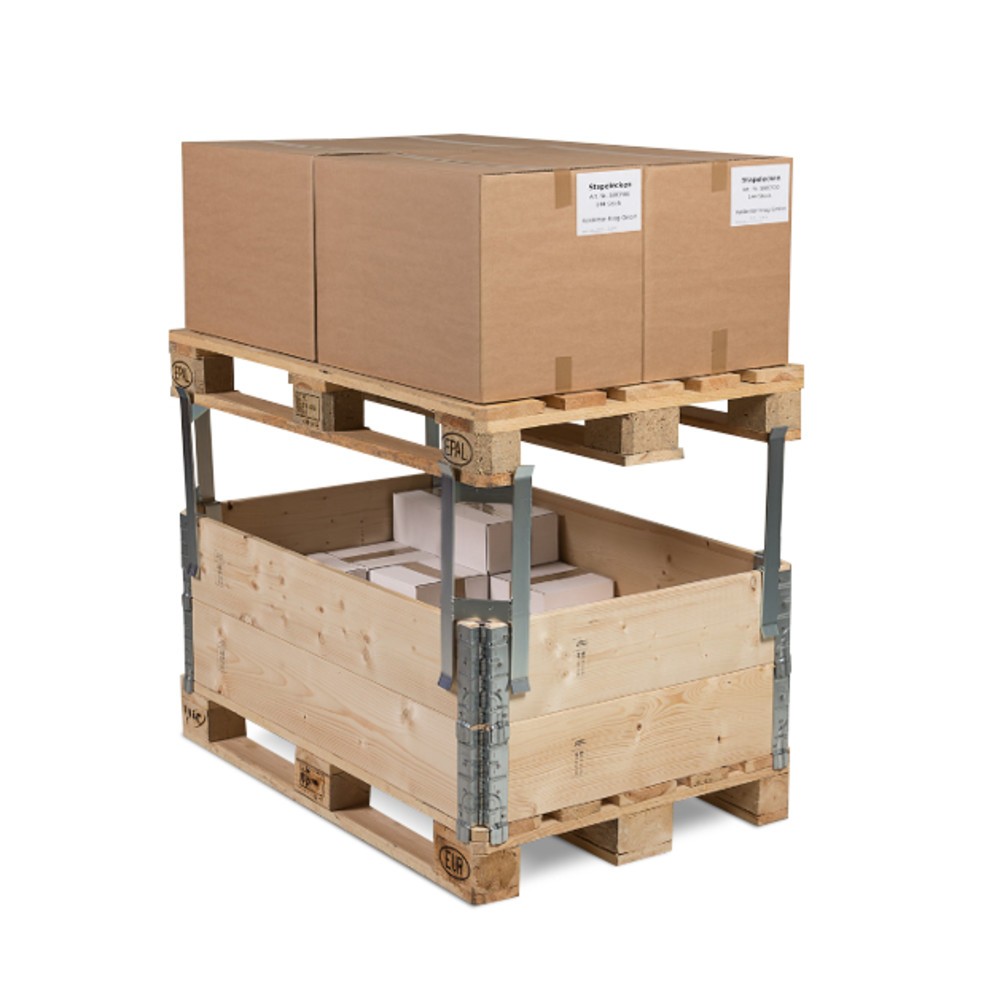 Immagine del prodotto n. 2: Distanziale, pallet su telaio di sopralzo