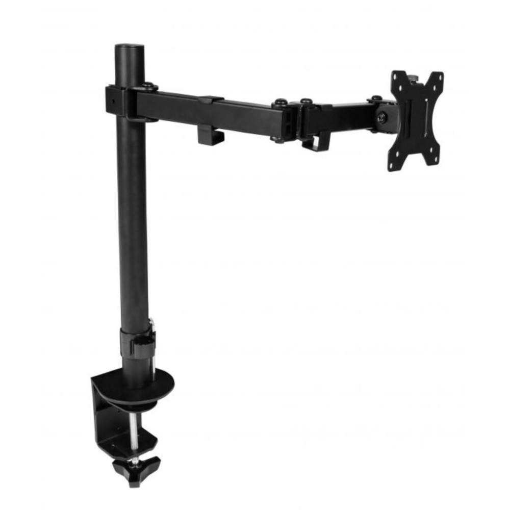 Immagine del prodotto n. 1: Supporto monitor per 1 monitor, con funzione di inclinazione e rotazione, nero