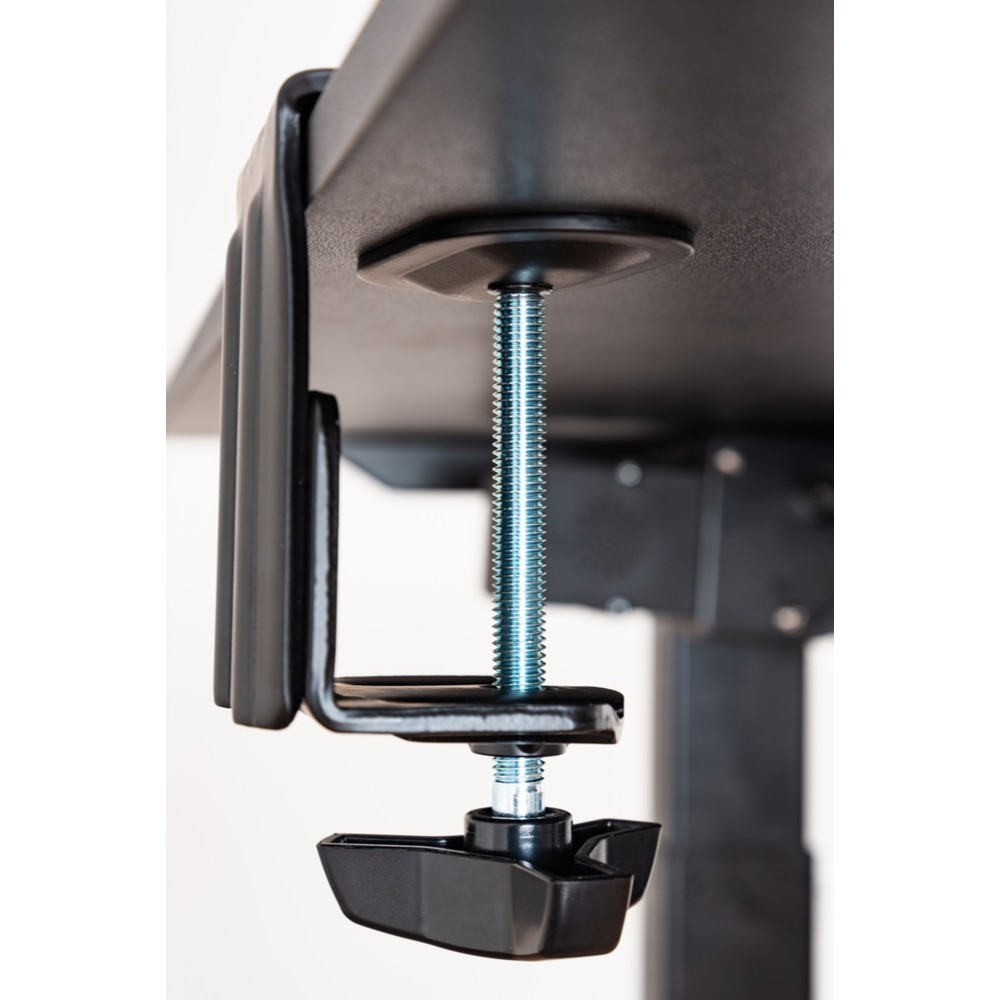 Immagine del prodotto n. 3: Supporto monitor per 1 monitor, con funzione di inclinazione e rotazione, nero