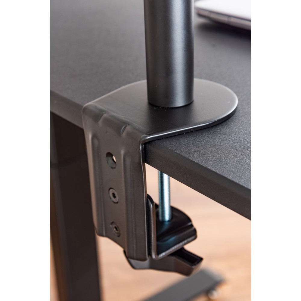 Immagine del prodotto n. 4: Supporto monitor per 1 monitor, con funzione di inclinazione e rotazione, nero