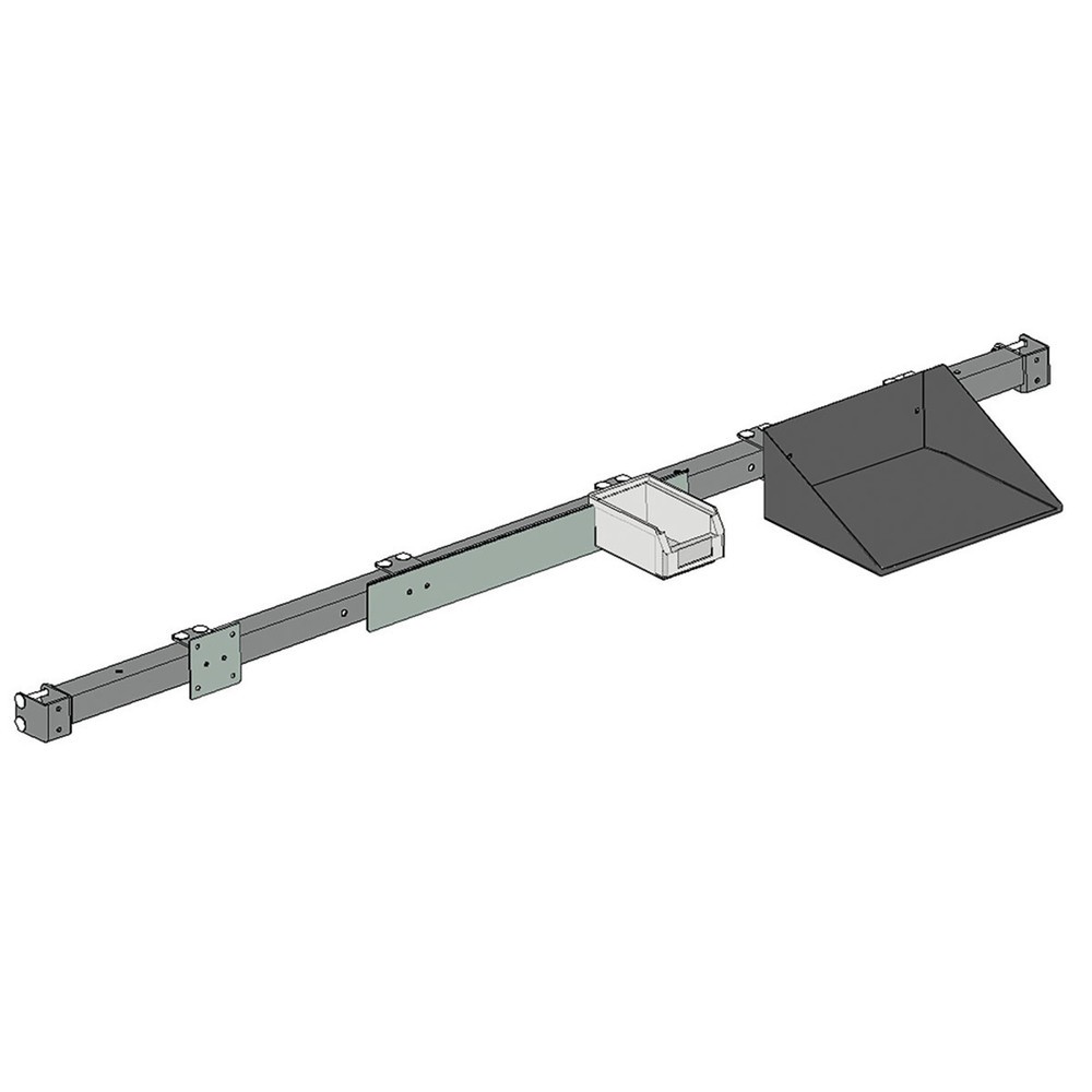 Immagine del prodotto n. 3: Supporto multifunzione, HxLxP 40 x 1.640 x 40 mm