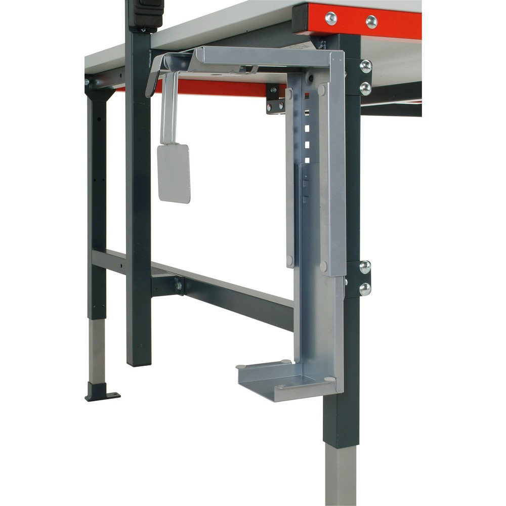 Immagine del prodotto n. 2: Supporto PC per sistema con piano di imballaggio, misura interna HxL 307-531 x 78-220 mm