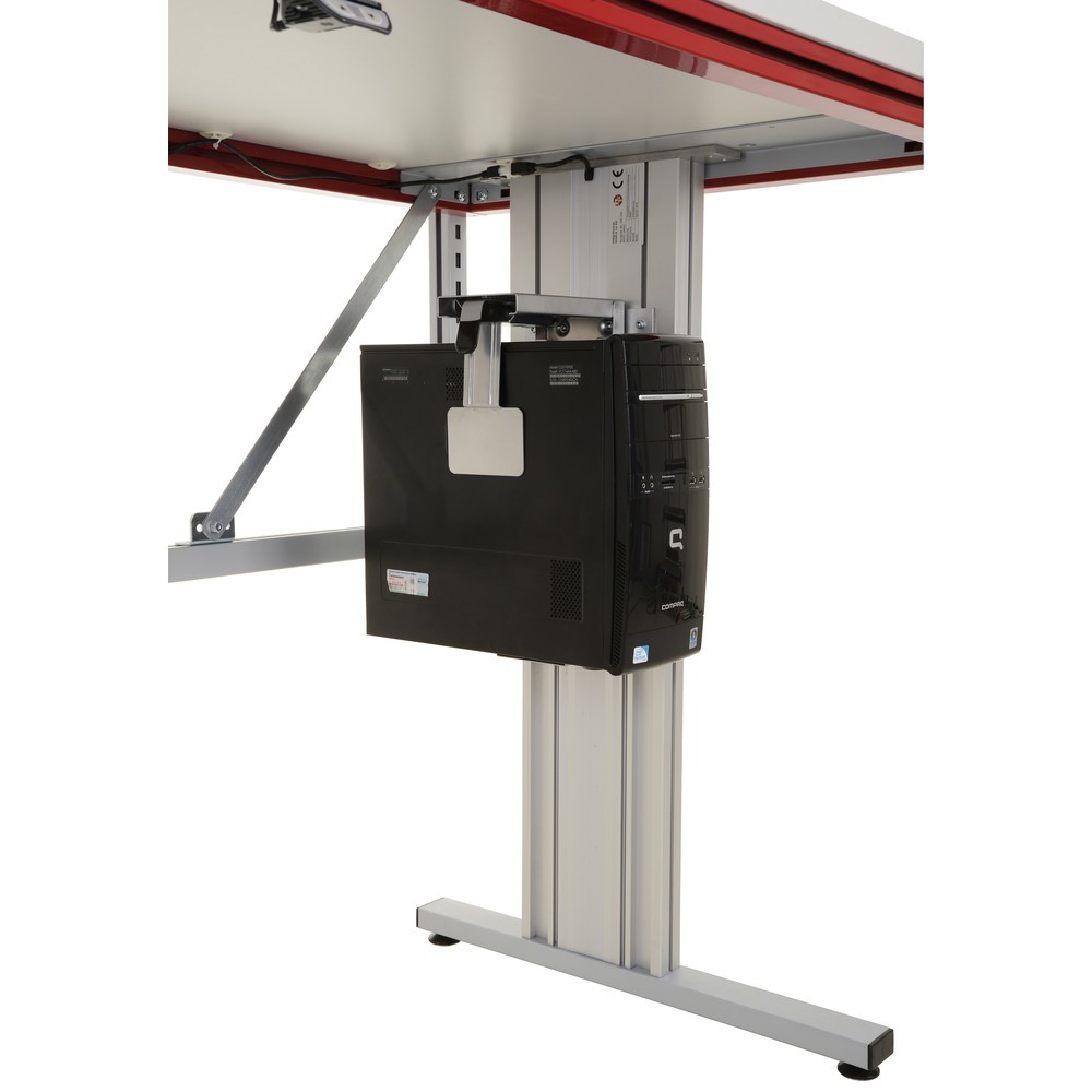 Immagine del prodotto n. 4: Supporto PC per sistema con piano di imballaggio, misura interna HxL 307-531 x 78-220 mm