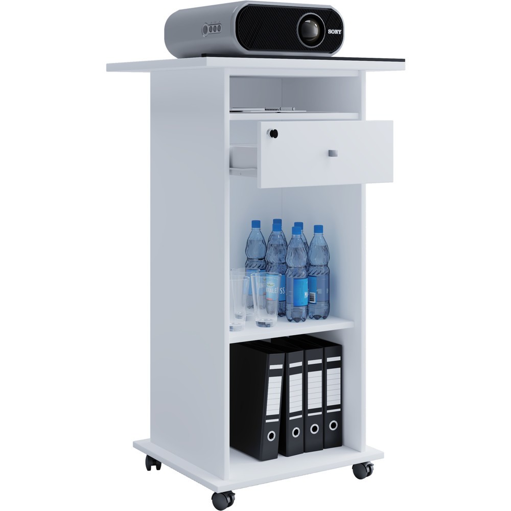 Immagine del prodotto n. 1: Supporto per beamer Neta, bianco
