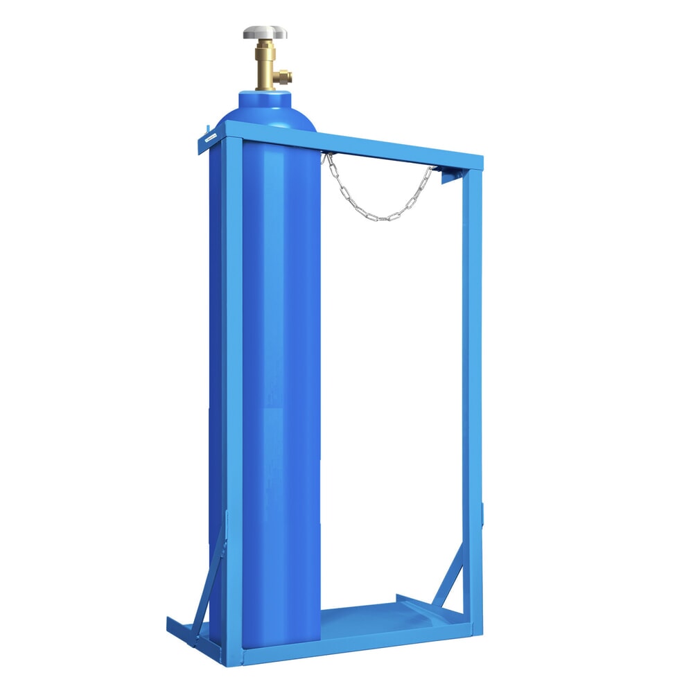 Immagine del prodotto n. 6: Supporto per bombole di gas HEMMDAL, per 2 bombole in acciaio da 10 litri
