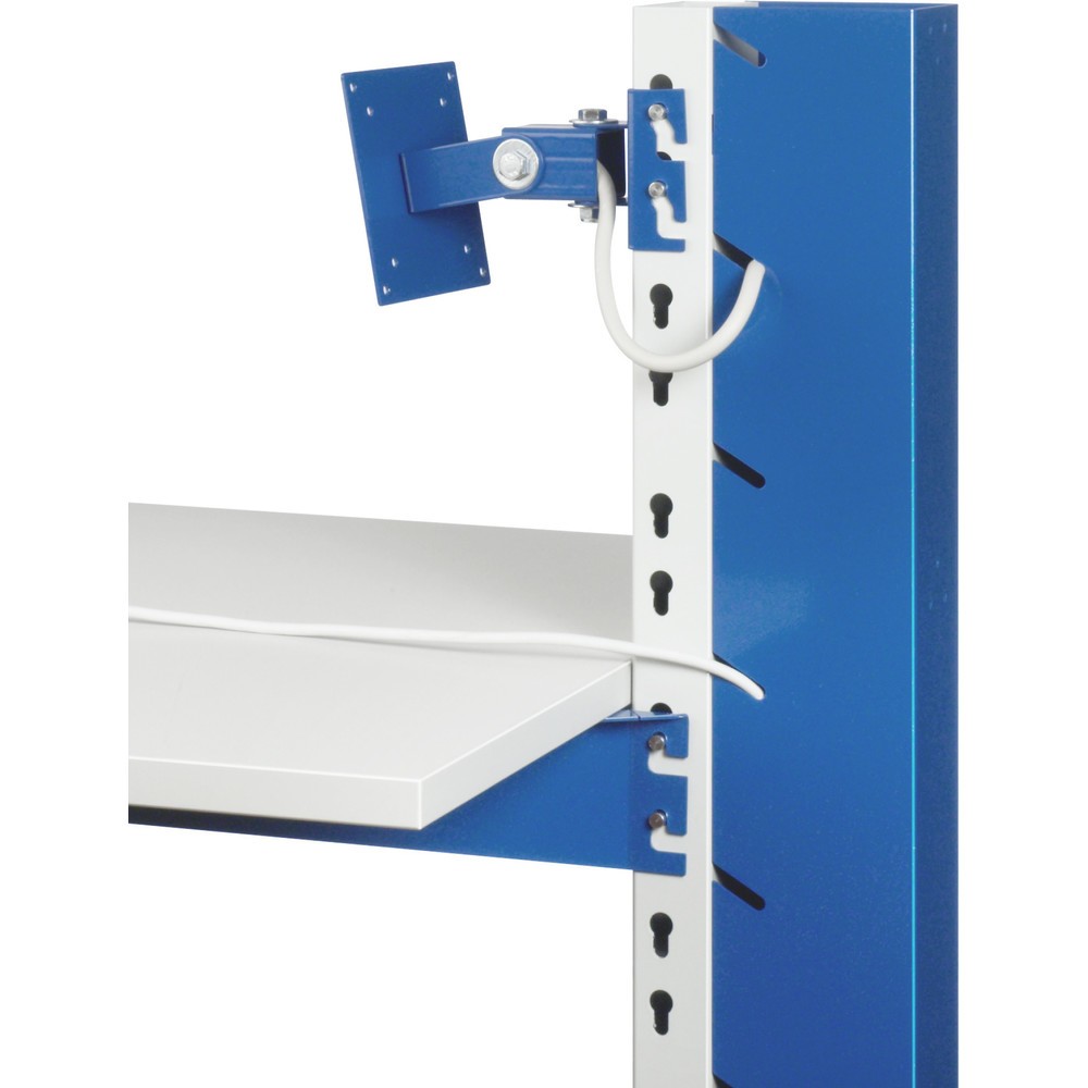 Immagine del prodotto n. 2: Supporto per computer RAU, AxP: 1.680 x 65 mm, cassetti 1 x 120 mm, fisso
