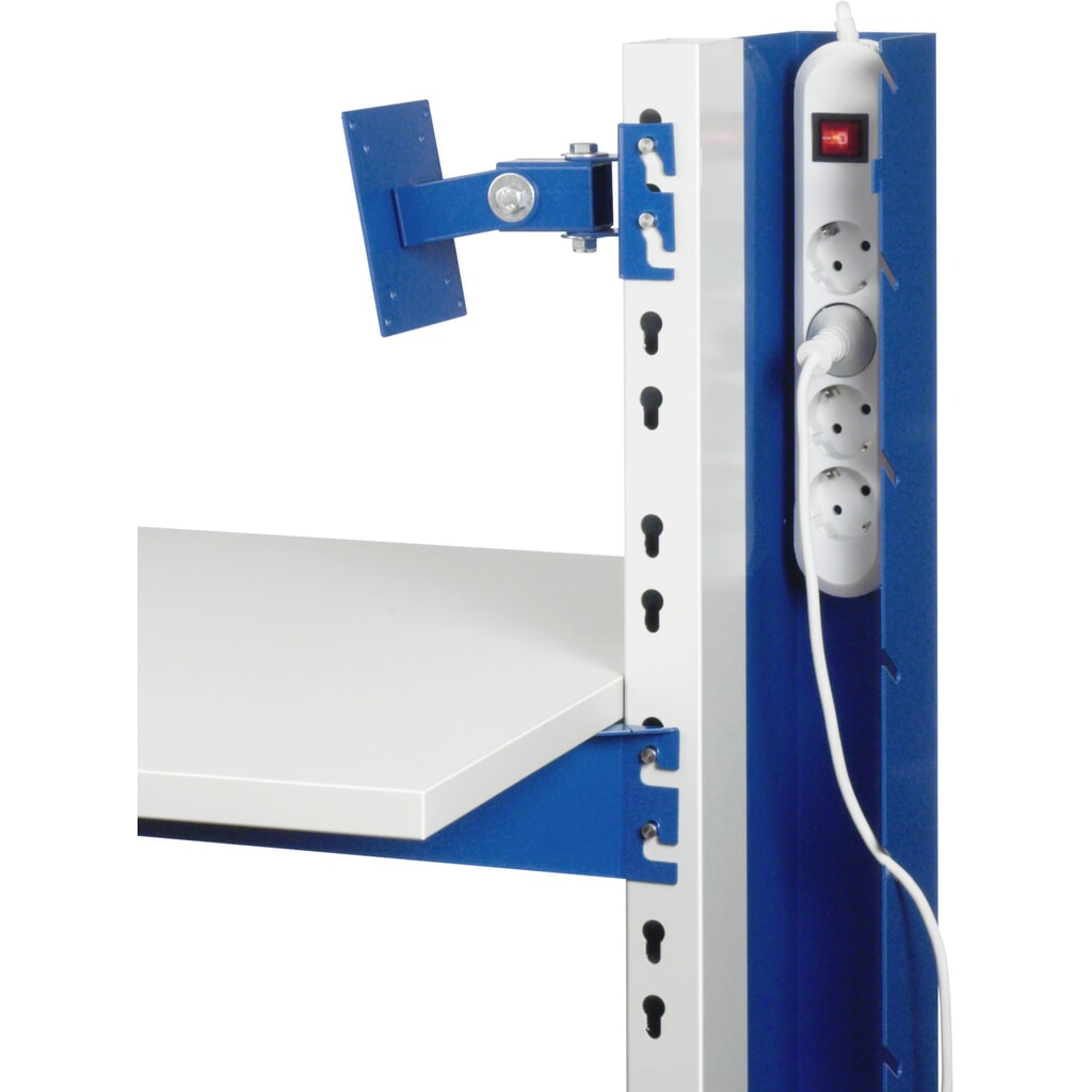 RAU Porta-computer, HxLxP 1.140 x 650 x 650 mm Immagine del prodotto n. 4: RAU Porta-computer, HxLxP 1.140 x 650 x 650 mm