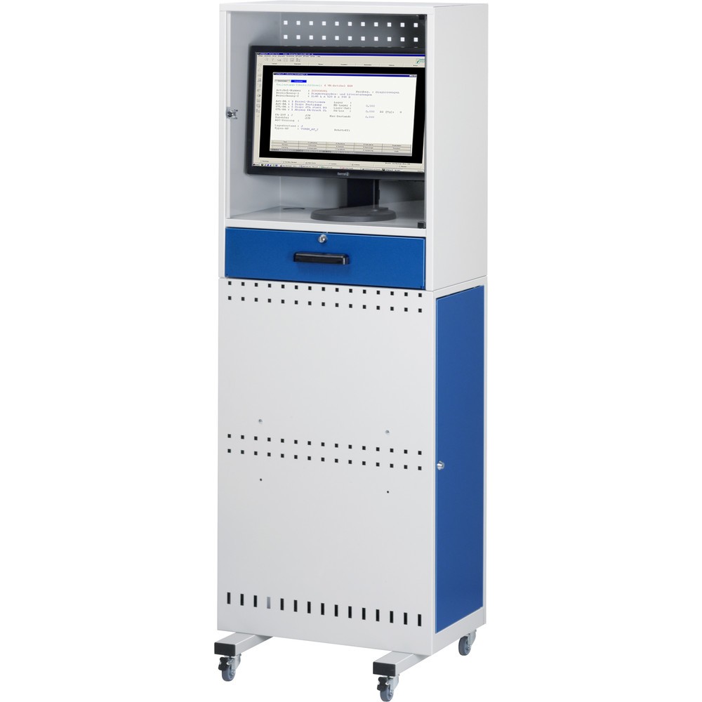 Immagine del prodotto n. 3: Supporto per computer RAU con alloggiamento monitor, mobile