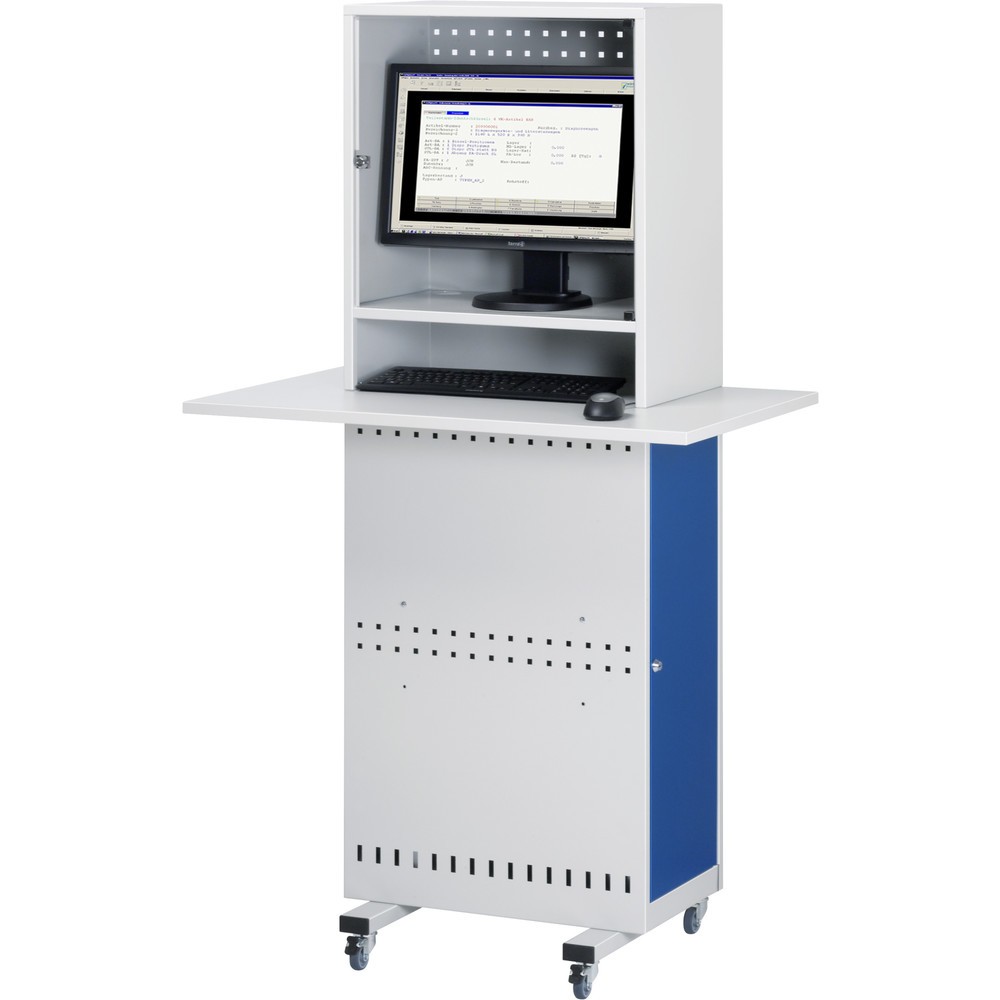 Immagine del prodotto n. 3: Supporto per computer RAU con alloggiamento monitor, mobile