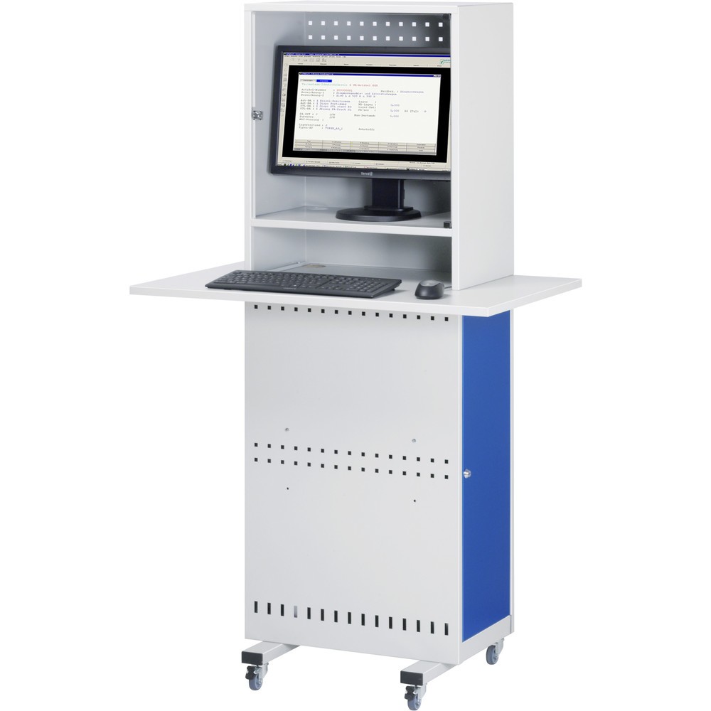 Immagine del prodotto n. 4: Supporto per computer RAU con alloggiamento monitor, mobile
