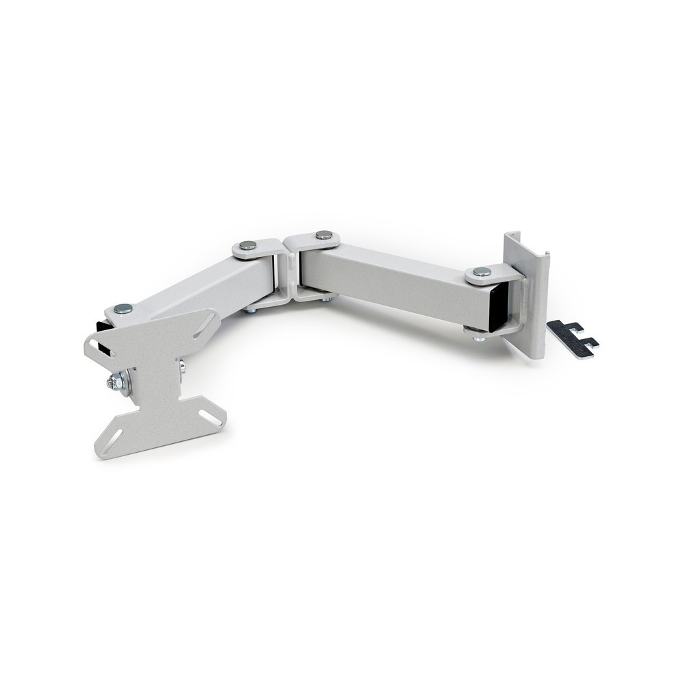 Immagine del prodotto: Supporto per display per tavolo da lavoro TRESTON TED, portata 7 kg, lunghezza braccio 2x 200 mm