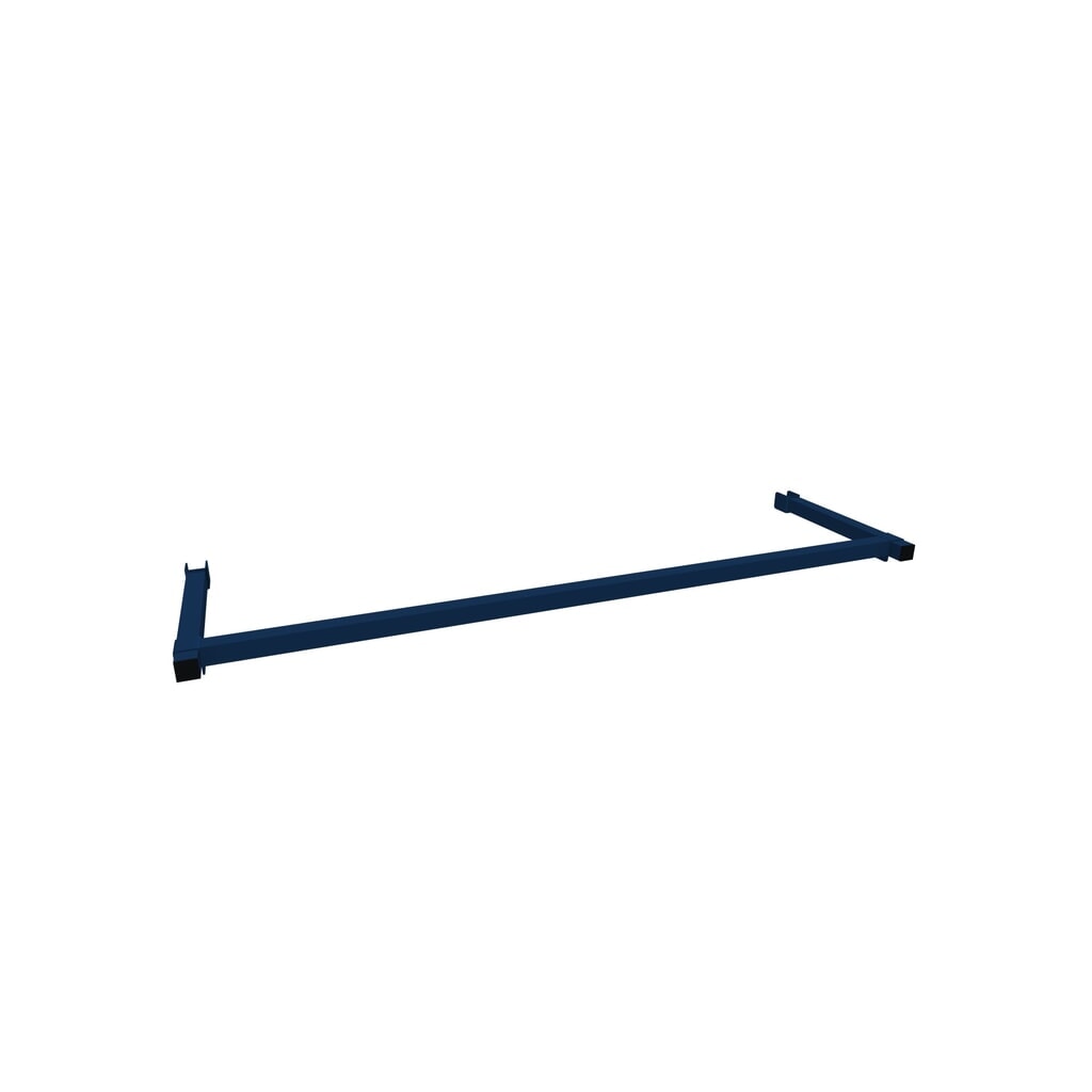 Supporto per fissaggio su trave, per sistema di tavoli da confezionamento Rocholz, AxLxP 40 x 1.730 x 455 mm Immagine del prodotto: Supporto per fissaggio su trave, per sistema di tavoli da confezionamento Rocholz, AxLxP 40 x 1.730 x 455 mm