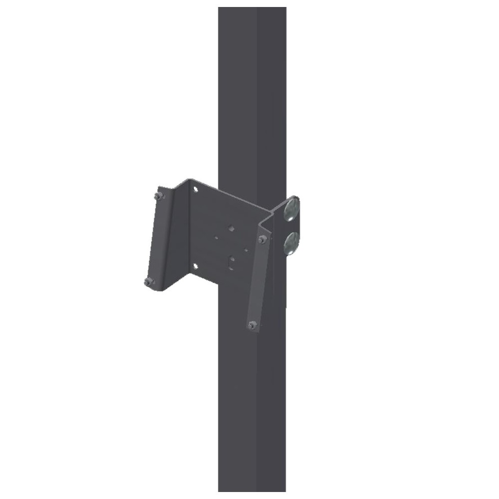 Immagine del prodotto n. 2: Supporto per indicatore bilancia, per sistema con tavolo da imballaggio Rocholz, AxLxP 42 x 120 x 92 mm