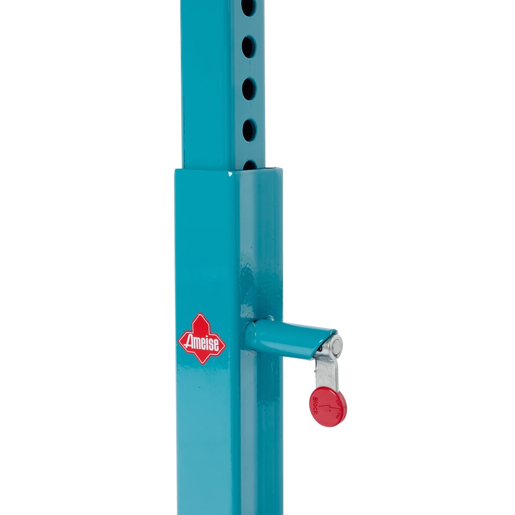 Supporto per materiale Ameise®, regolabile in altezza, altezza 505-780 mm Immagine del prodotto n. 4: Supporto per materiale Ameise®, regolabile in altezza, altezza 505-780 mm