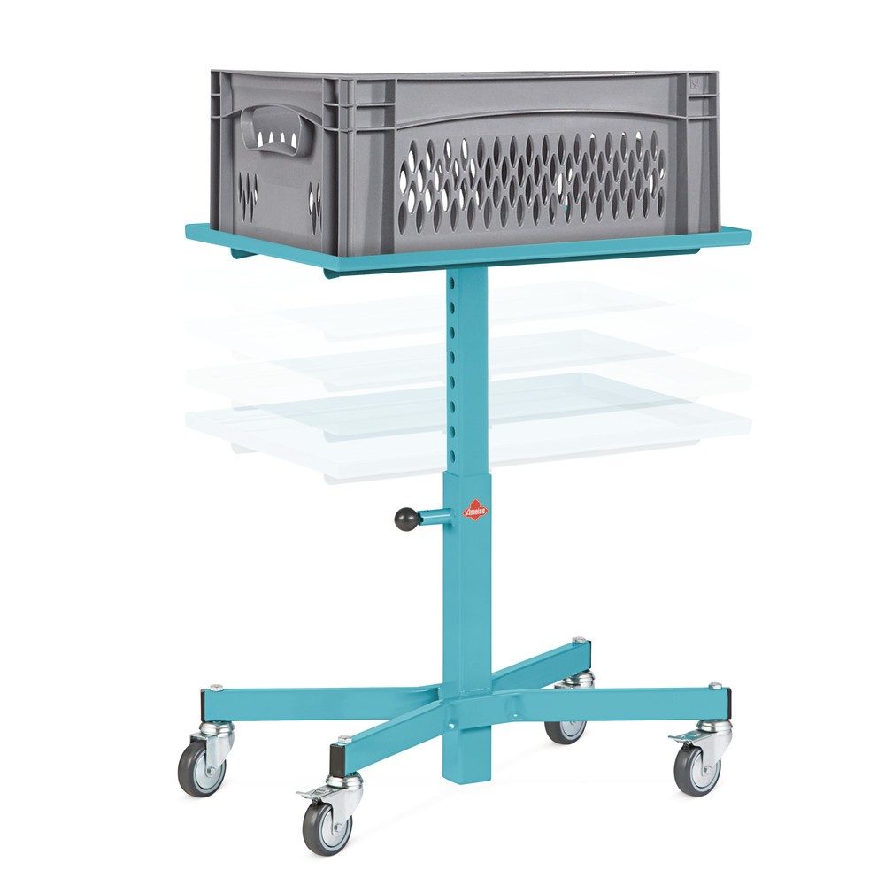 Supporto per materiale Ameise®, regolabile in altezza