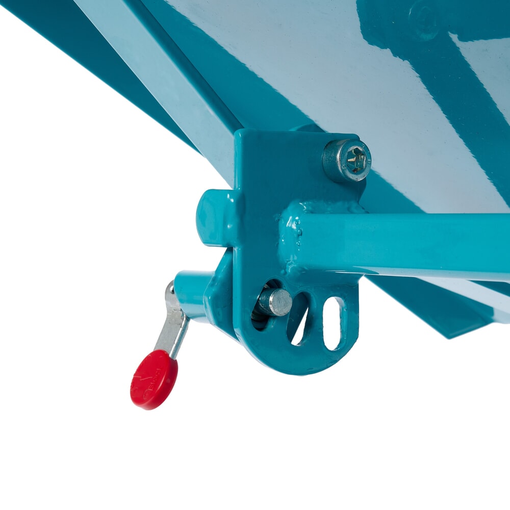 Immagine del prodotto n. 3: Supporto per materiale Ameise®, regolabile in altezza e inclinazione, inclinazione di 15° e 30°