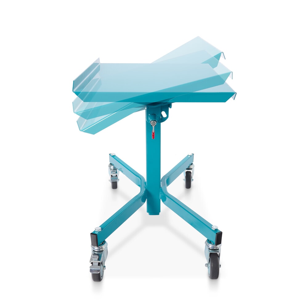 Immagine del prodotto n. 5: Supporto per materiale Ameise®, regolabile in altezza e inclinazione, inclinazione di 15° e 30°